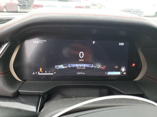 1C4RJHCG3N8625934 - 2022 JEEP GRAND CHER TRAILHAWK 银色 照片 9