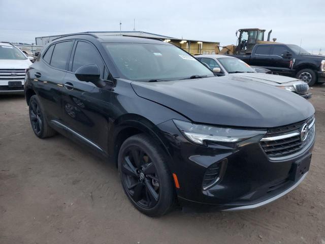 LRBFZPR41ND042688 - 2022 BUICK ENVISION ESSENCE შავი ფოტო 4