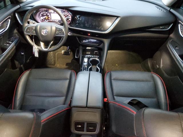 LRBFZPR41ND042688 - 2022 BUICK ENVISION ESSENCE შავი ფოტო 8