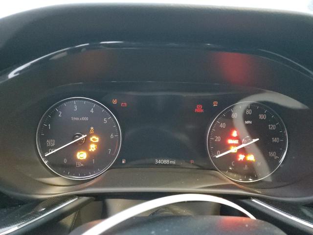 LRBFZPR41ND042688 - 2022 BUICK ENVISION ESSENCE შავი ფოტო 9