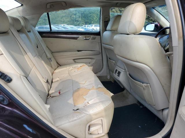 4T1BK3DB0BU421210 - 2011 TOYOTA AVALON BASE Lila Foto 10