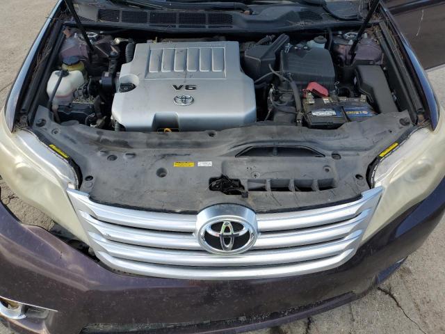 4T1BK3DB0BU421210 - 2011 TOYOTA AVALON BASE Lila Foto 11