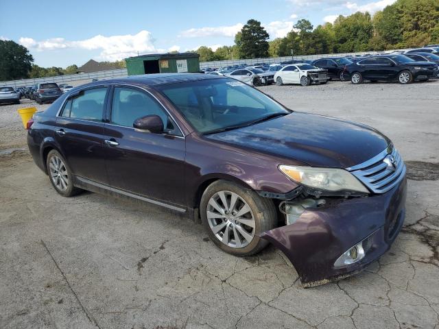 4T1BK3DB0BU421210 - 2011 TOYOTA AVALON BASE Lila Foto 4