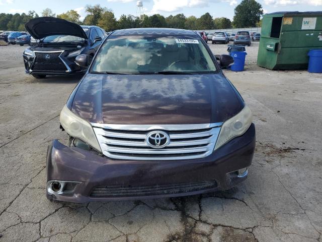 4T1BK3DB0BU421210 - 2011 TOYOTA AVALON BASE Lila Foto 5