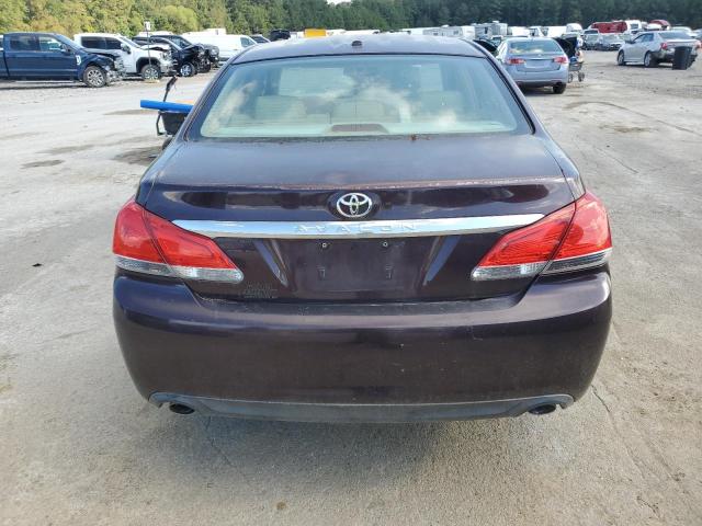 4T1BK3DB0BU421210 - 2011 TOYOTA AVALON BASE Lila Foto 6