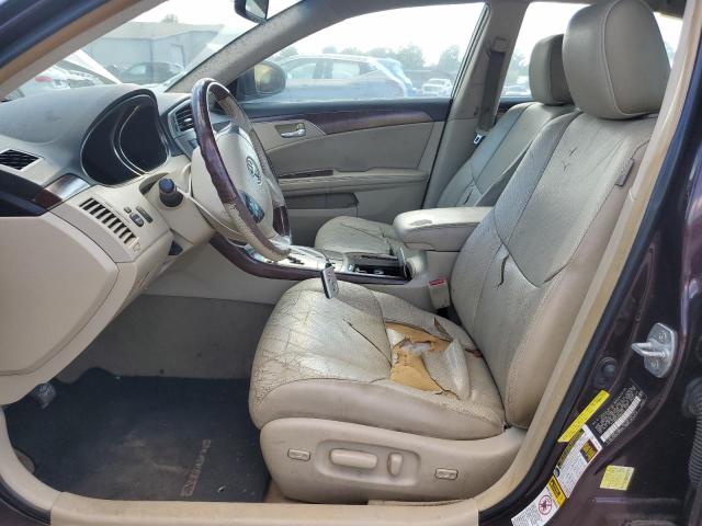 4T1BK3DB0BU421210 - 2011 TOYOTA AVALON BASE Lila Foto 7