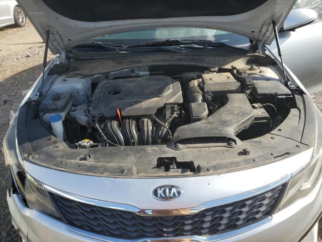 5XXGT4L34KG325982 - 2019 KIA OPTIMA LX ვერცხლისფერი ფოტო 11