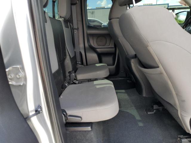5TFRX5GN8KX163748 - 2019 TOYOTA TACOMA ACCESS CAB 银色 照片 10
