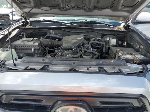 5TFRX5GN8KX163748 - 2019 TOYOTA TACOMA ACCESS CAB 银色 照片 11