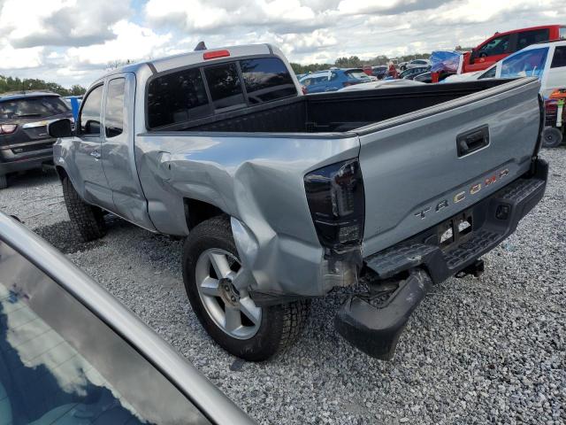 5TFRX5GN8KX163748 - 2019 TOYOTA TACOMA ACCESS CAB 银色 照片 2