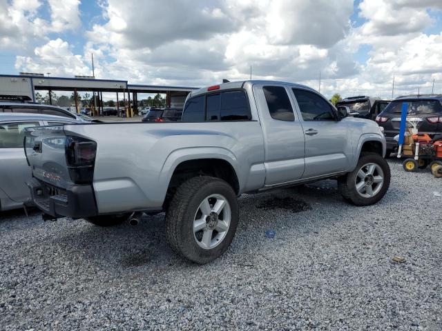 5TFRX5GN8KX163748 - 2019 TOYOTA TACOMA ACCESS CAB 银色 照片 3
