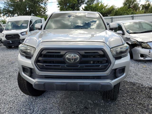 5TFRX5GN8KX163748 - 2019 TOYOTA TACOMA ACCESS CAB 银色 照片 5