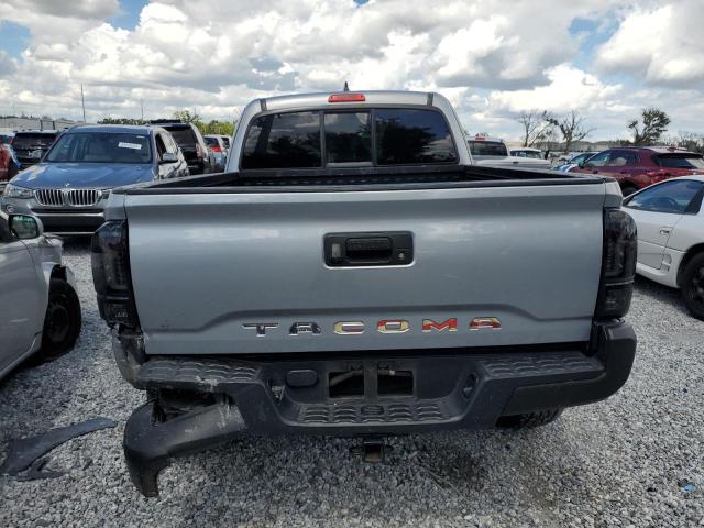 5TFRX5GN8KX163748 - 2019 TOYOTA TACOMA ACCESS CAB 银色 照片 6