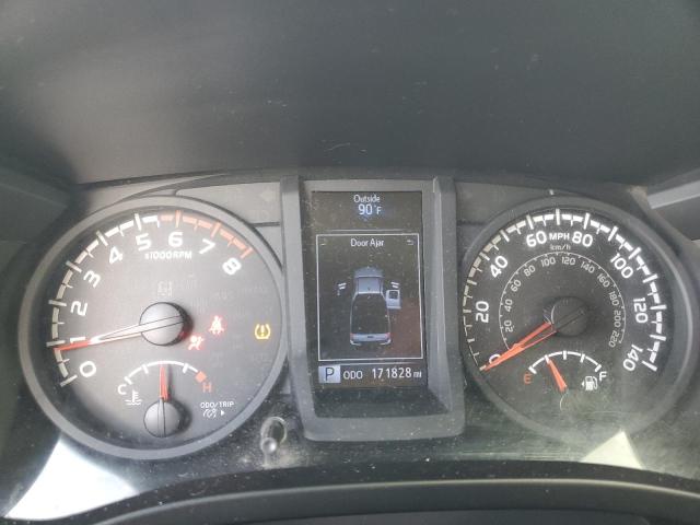 5TFRX5GN8KX163748 - 2019 TOYOTA TACOMA ACCESS CAB 银色 照片 9