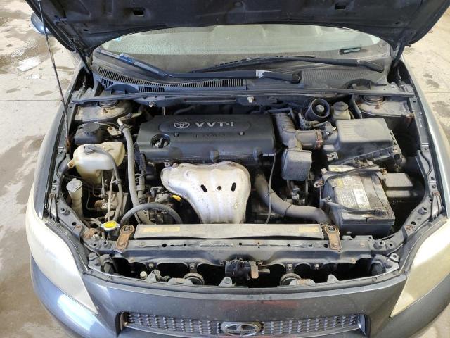 JTKDE167970178652 - 2007 TOYOTA SCION TC 灰色 照片 11