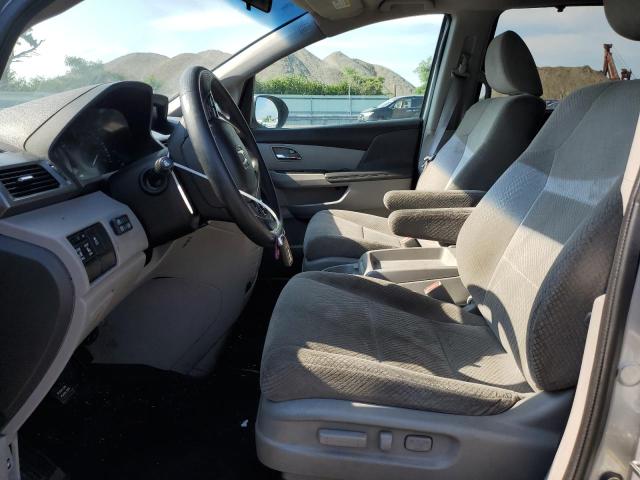 5FNRL5H4XGB074508 - 2016 HONDA ODYSSEY EX Արծաթագույն լուսանկար 10