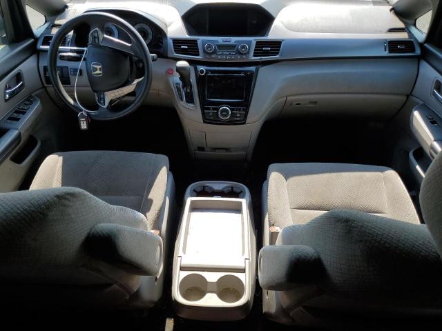 5FNRL5H4XGB074508 - 2016 HONDA ODYSSEY EX Արծաթագույն լուսանկար 12