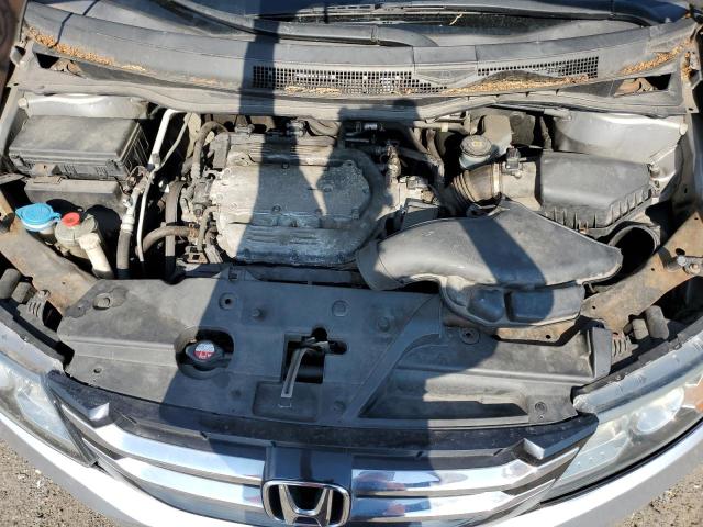 5FNRL5H4XGB074508 - 2016 HONDA ODYSSEY EX Արծաթագույն լուսանկար 21