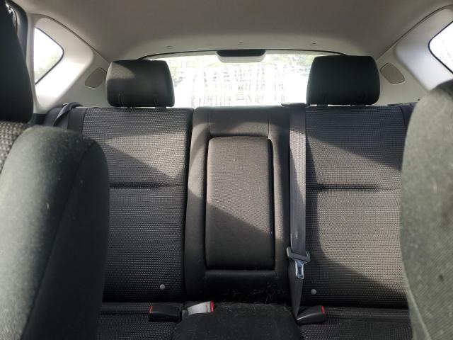 JM1BL1L85C1606299 - 2012 MAZDA 3 I GRAY photo 10