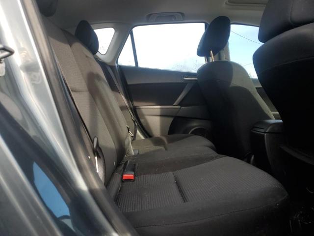 JM1BL1L85C1606299 - 2012 MAZDA 3 I GRAY photo 11