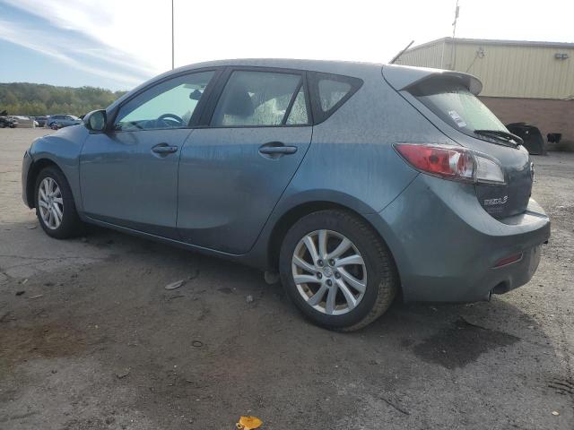 JM1BL1L85C1606299 - 2012 MAZDA 3 I GRAY photo 2