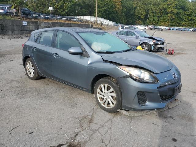JM1BL1L85C1606299 - 2012 MAZDA 3 I GRAY photo 4
