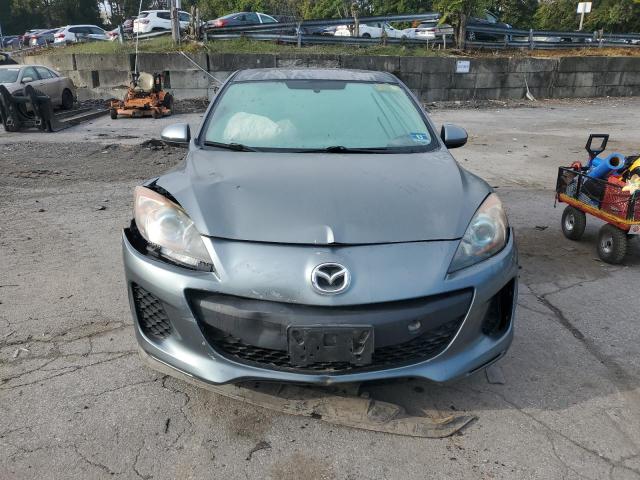 JM1BL1L85C1606299 - 2012 MAZDA 3 I GRAY photo 5