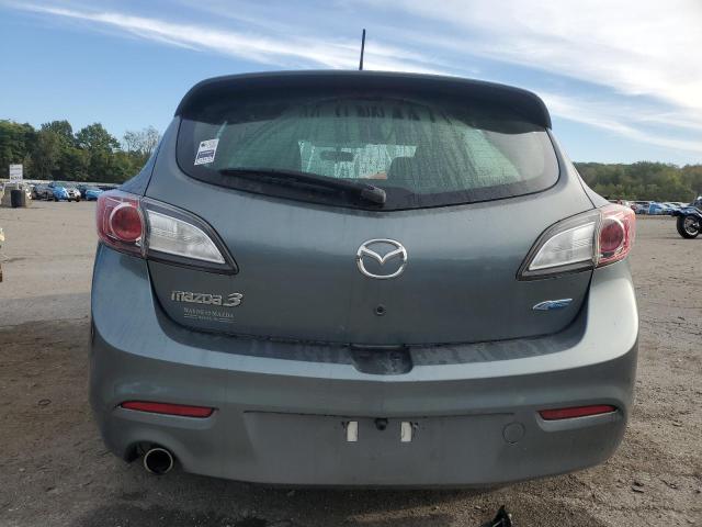 JM1BL1L85C1606299 - 2012 MAZDA 3 I GRAY photo 6