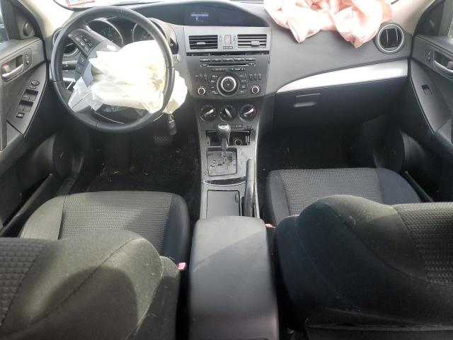 JM1BL1L85C1606299 - 2012 MAZDA 3 I GRAY photo 8