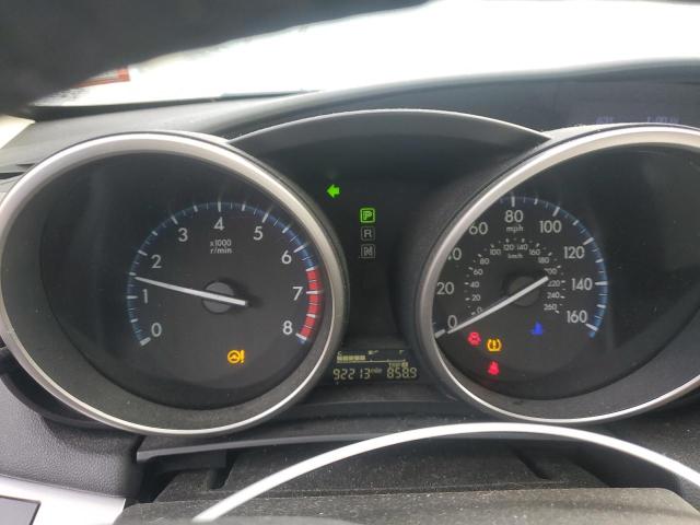 JM1BL1L85C1606299 - 2012 MAZDA 3 I GRAY photo 9