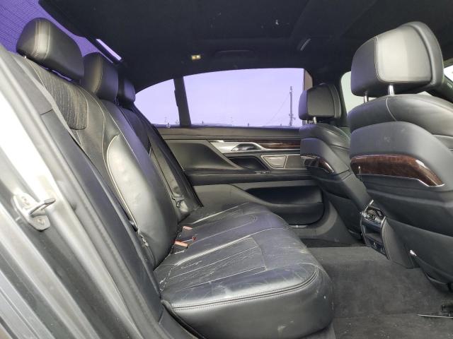 WBA7F2C57GG416108 - 2016 BMW 750 XI GRAY photo 10