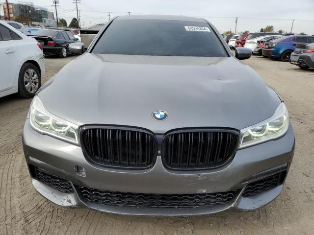 WBA7F2C57GG416108 - 2016 BMW 750 XI GRAY photo 5