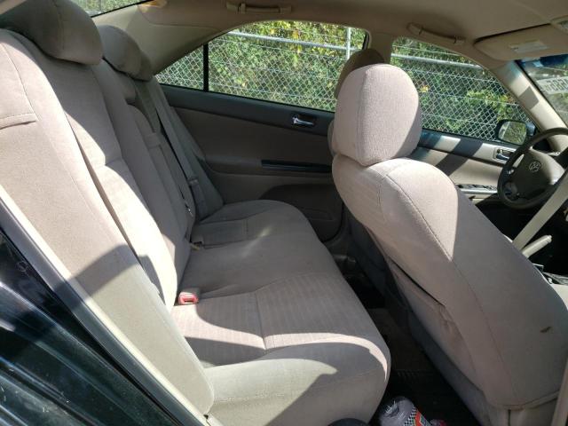 4T1BE32K85U429845 - 2005 TOYOTA CAMRY LE BLACK photo 10