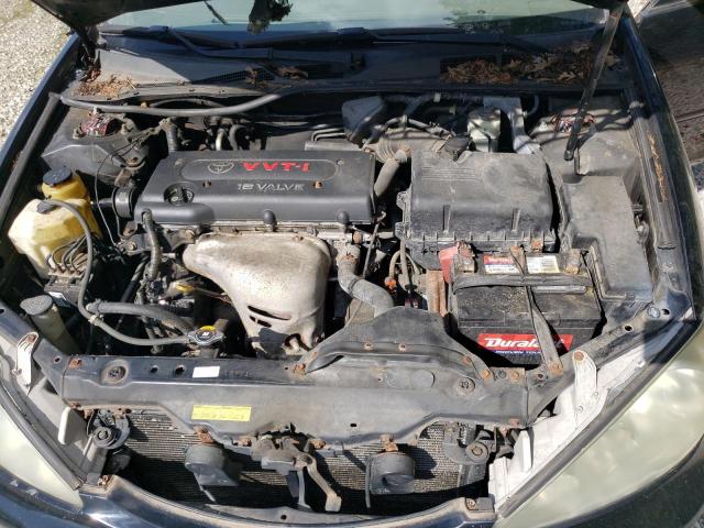 4T1BE32K85U429845 - 2005 TOYOTA CAMRY LE BLACK photo 11