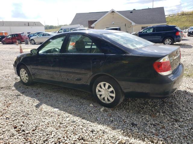 4T1BE32K85U429845 - 2005 TOYOTA CAMRY LE BLACK photo 2