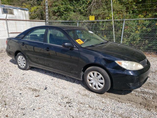 4T1BE32K85U429845 - 2005 TOYOTA CAMRY LE BLACK photo 4