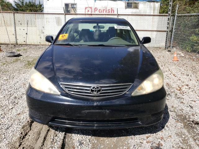 4T1BE32K85U429845 - 2005 TOYOTA CAMRY LE BLACK photo 5
