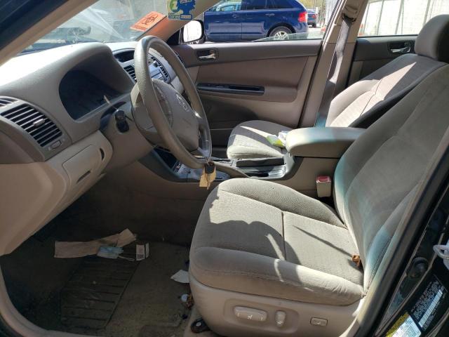 4T1BE32K85U429845 - 2005 TOYOTA CAMRY LE BLACK photo 7