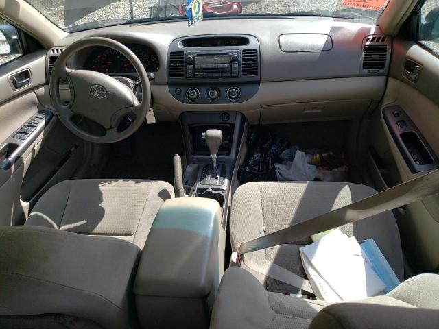 4T1BE32K85U429845 - 2005 TOYOTA CAMRY LE BLACK photo 8