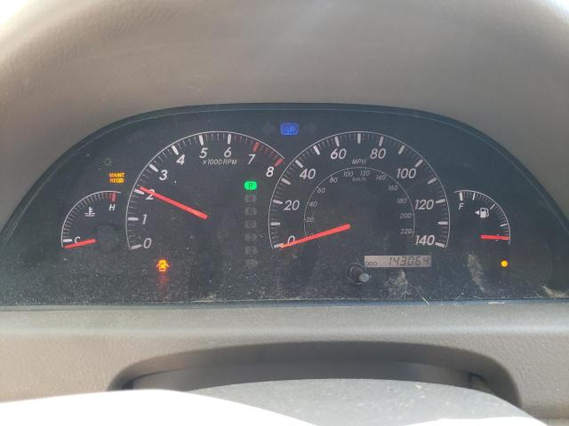 4T1BE32K85U429845 - 2005 TOYOTA CAMRY LE BLACK photo 9