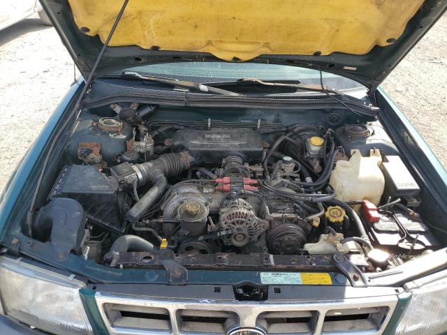 JF1SF6553WH755657 - 1998 SUBARU FORESTER S 绿色 照片 11