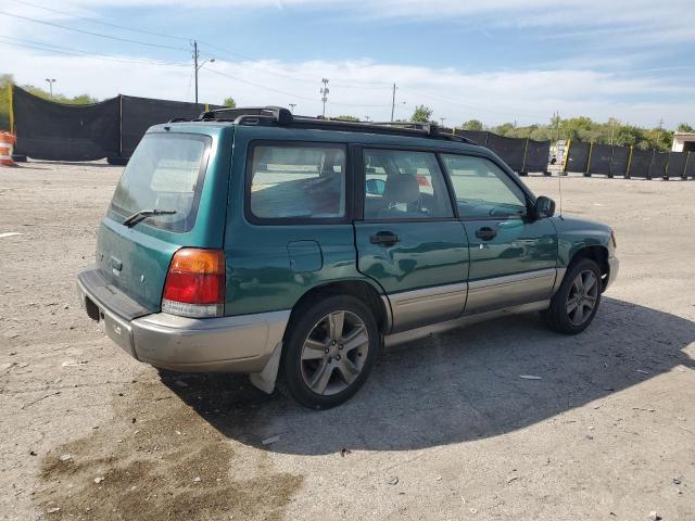JF1SF6553WH755657 - 1998 SUBARU FORESTER S 绿色 照片 3