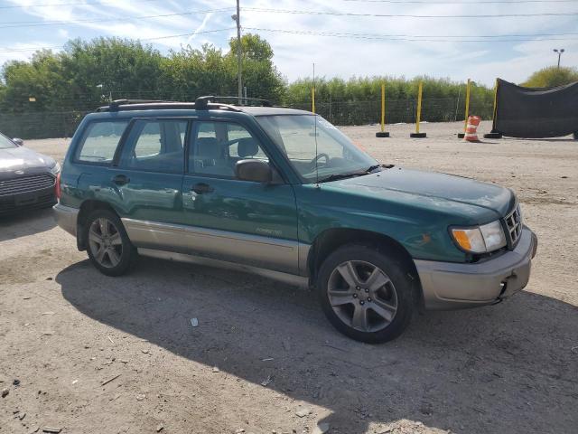 JF1SF6553WH755657 - 1998 SUBARU FORESTER S 绿色 照片 4