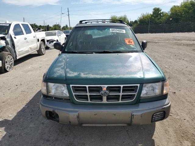 JF1SF6553WH755657 - 1998 SUBARU FORESTER S 绿色 照片 5