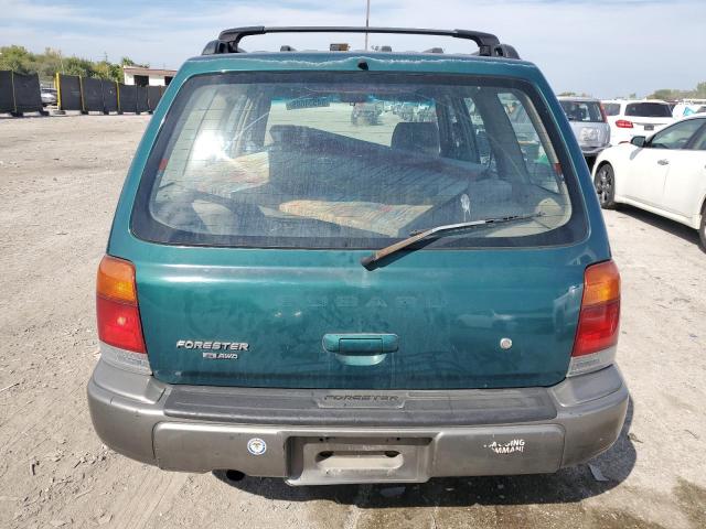 JF1SF6553WH755657 - 1998 SUBARU FORESTER S 绿色 照片 6