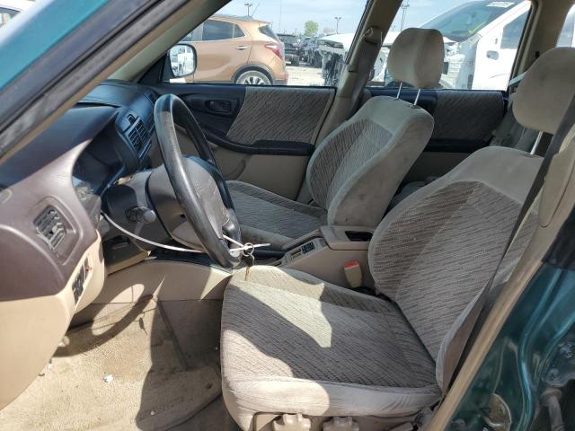 JF1SF6553WH755657 - 1998 SUBARU FORESTER S 绿色 照片 7