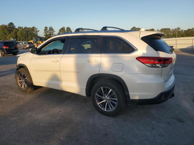 5TDKZRFH6JS541097 - 2018 TOYOTA HIGHLANDER SE Սպիտակ լուսանկար 2