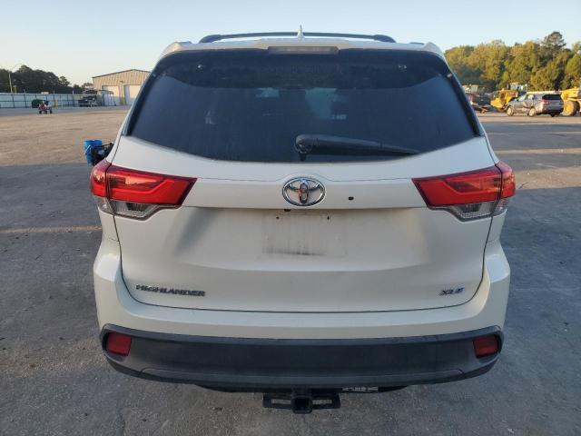 5TDKZRFH6JS541097 - 2018 TOYOTA HIGHLANDER SE Սպիտակ լուսանկար 6