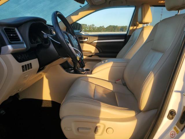 5TDKZRFH6JS541097 - 2018 TOYOTA HIGHLANDER SE Սպիտակ լուսանկար 7