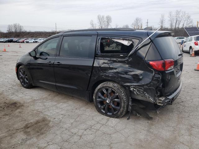 2C4RC1EG1JR165363 - 2018 CHRYSLER PACIFICA TOURING L PLUS BLACK photo 2